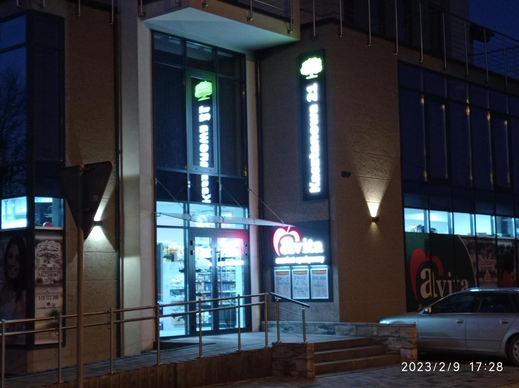 Apartamenty Kasztanowa Zator Luaran gambar